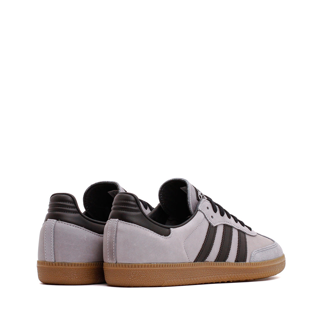 Adidas Men Samba OG Halo Silver Brown Desert IE9164