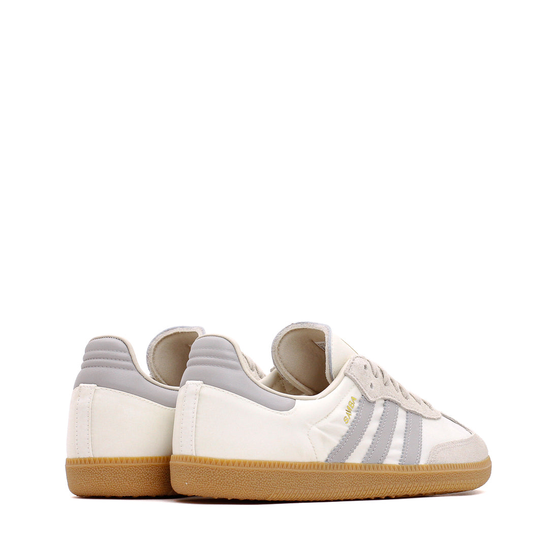Adidas Men Samba OG White Grey Core ID1448