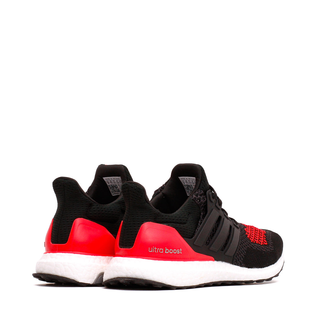 Adidas Men Ultraboost 1.0 Core Black Lucid Red JQ2272