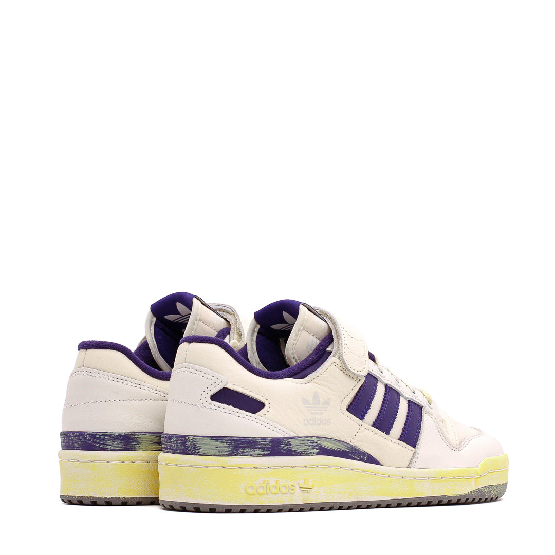 Adidas Originals Men Forum 84 Low AEC Vintage White Purple HP9542