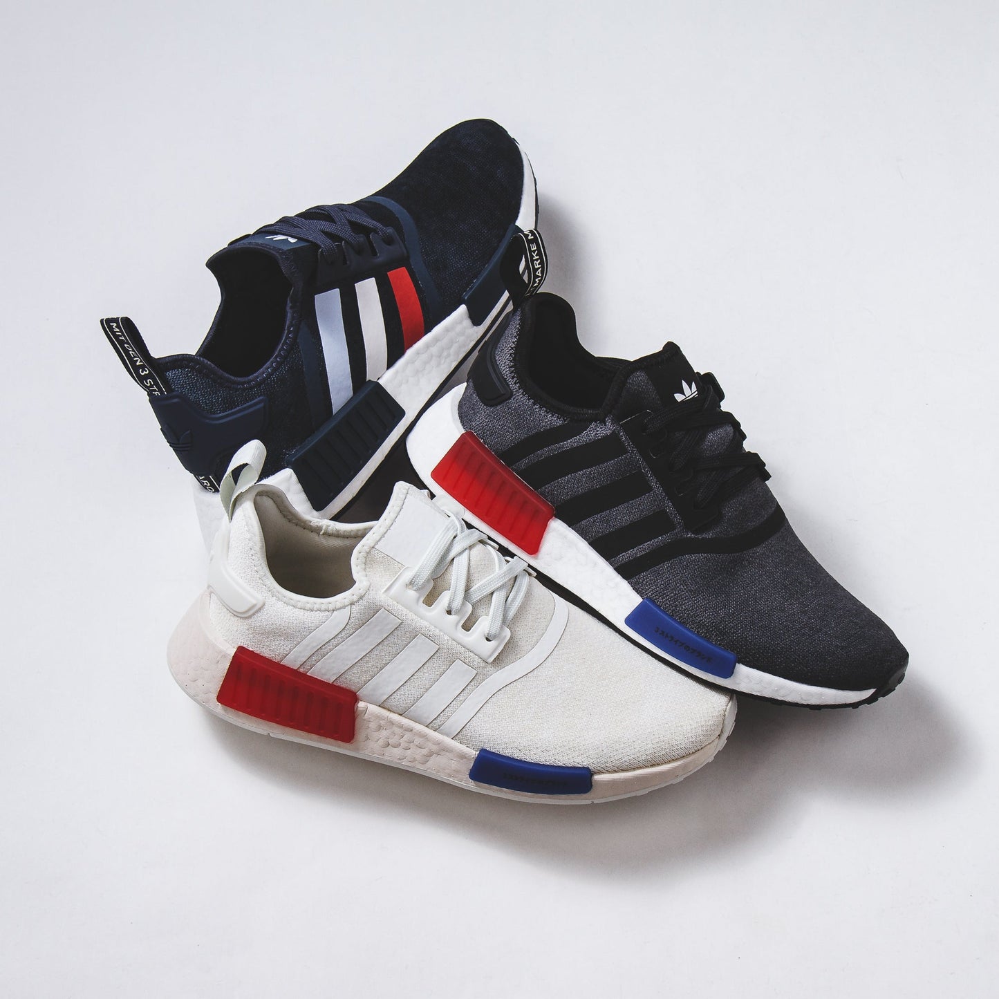Adidas Originals Men NMD R1 Boost White HQ4451