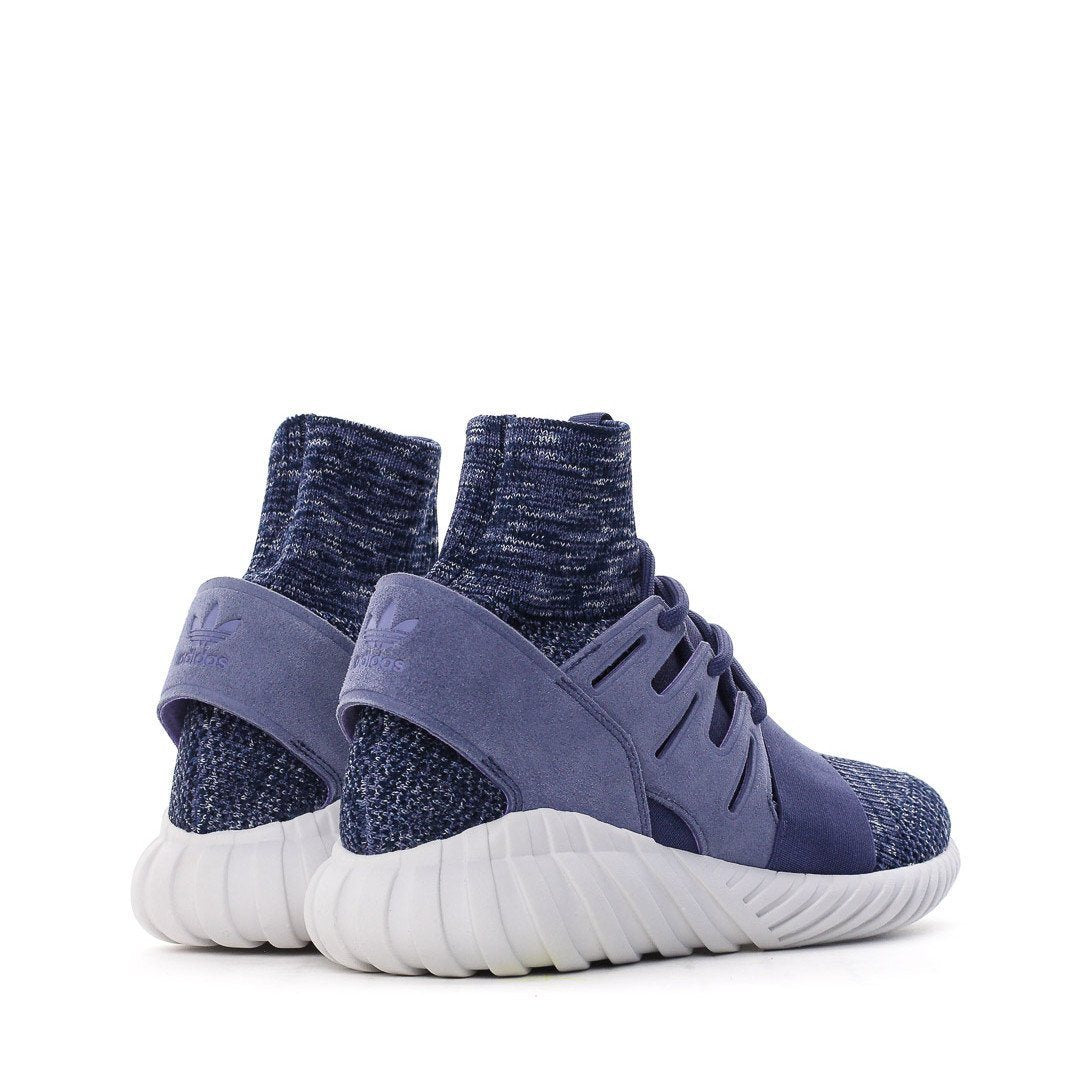 Adidas Originals Tubular Doom PK Primeknit Glow In The Dark Purple Navy BB2393