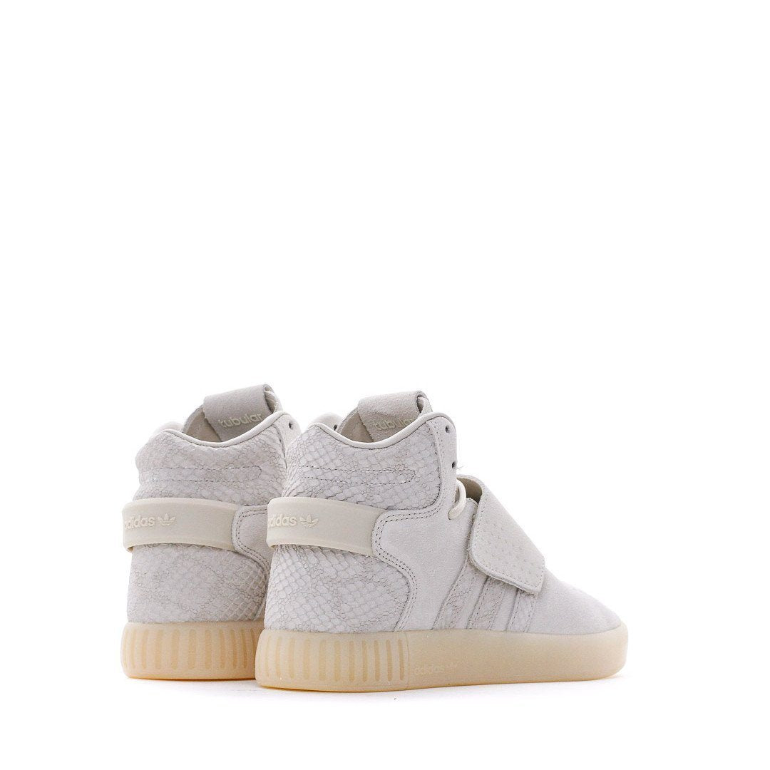 ADIDAS ORIGINALS TUBULAR INVADER STRAP J JUNIOR CLEAR BROWN BB0391