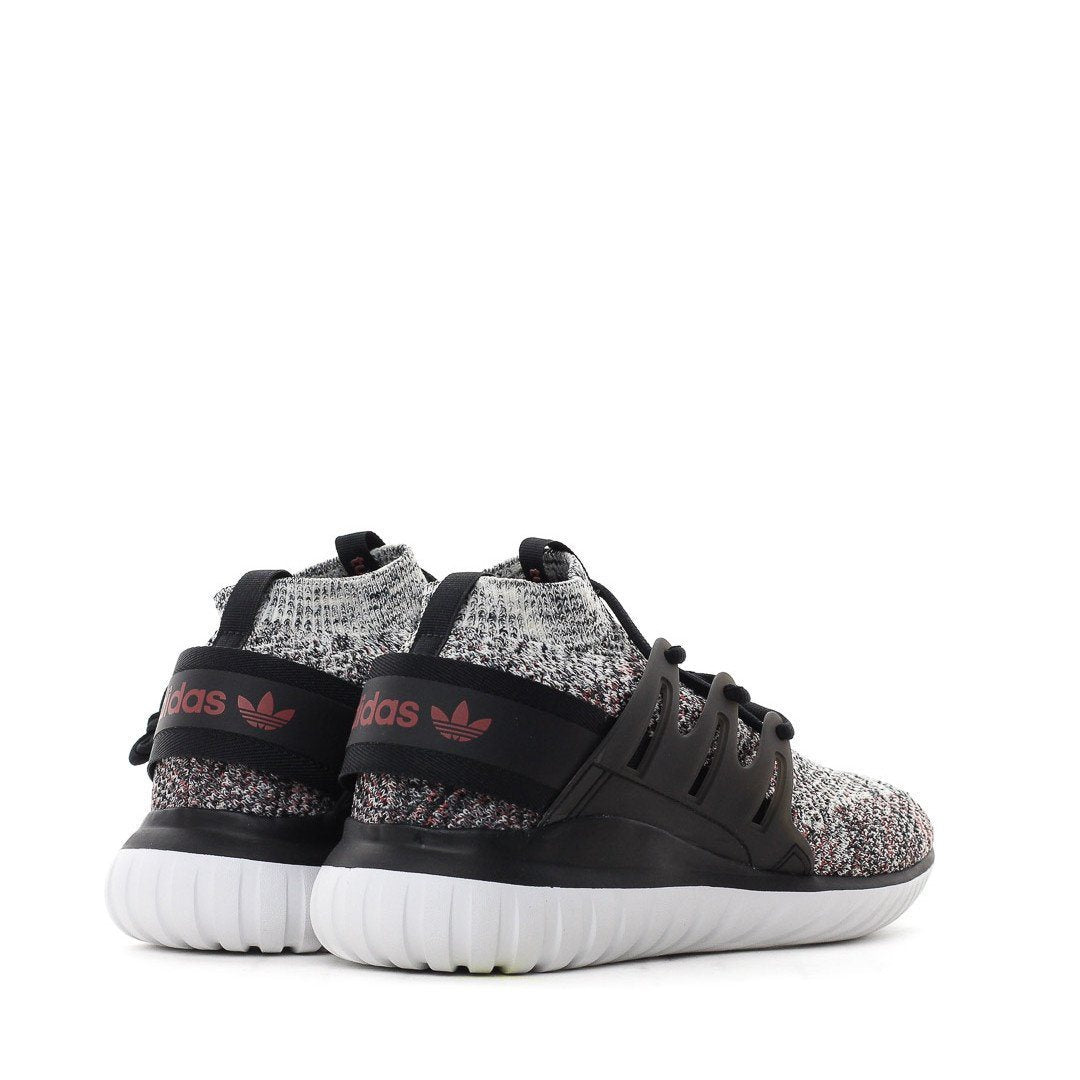 ADIDAS ORIGINALS TUBULAR NOVA PK PRIMEKNIT GLOW IN THE DARK BROWN BB8409