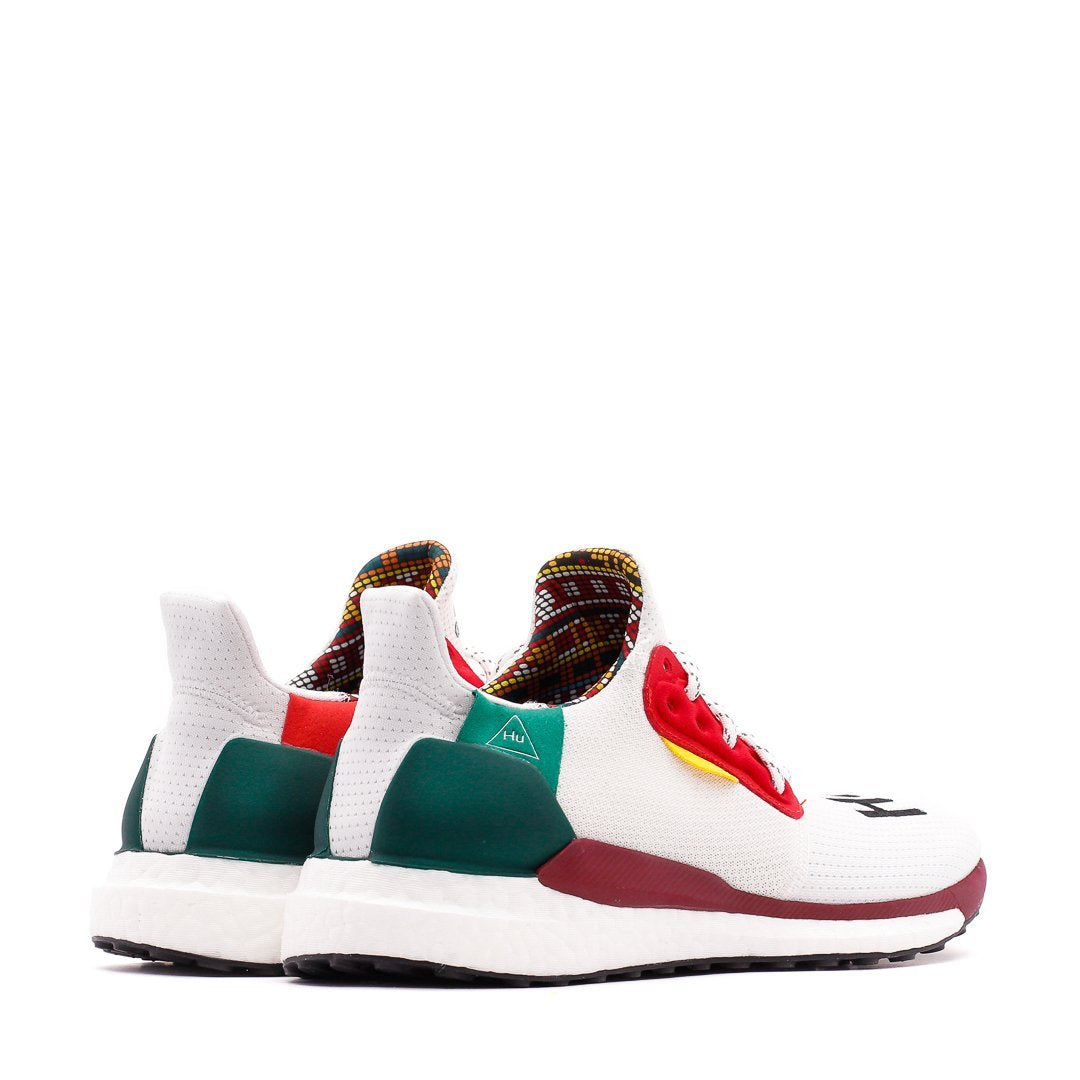 Adidas Originals x Pharrell Williams Solar HU Glide Boost White BB8044
