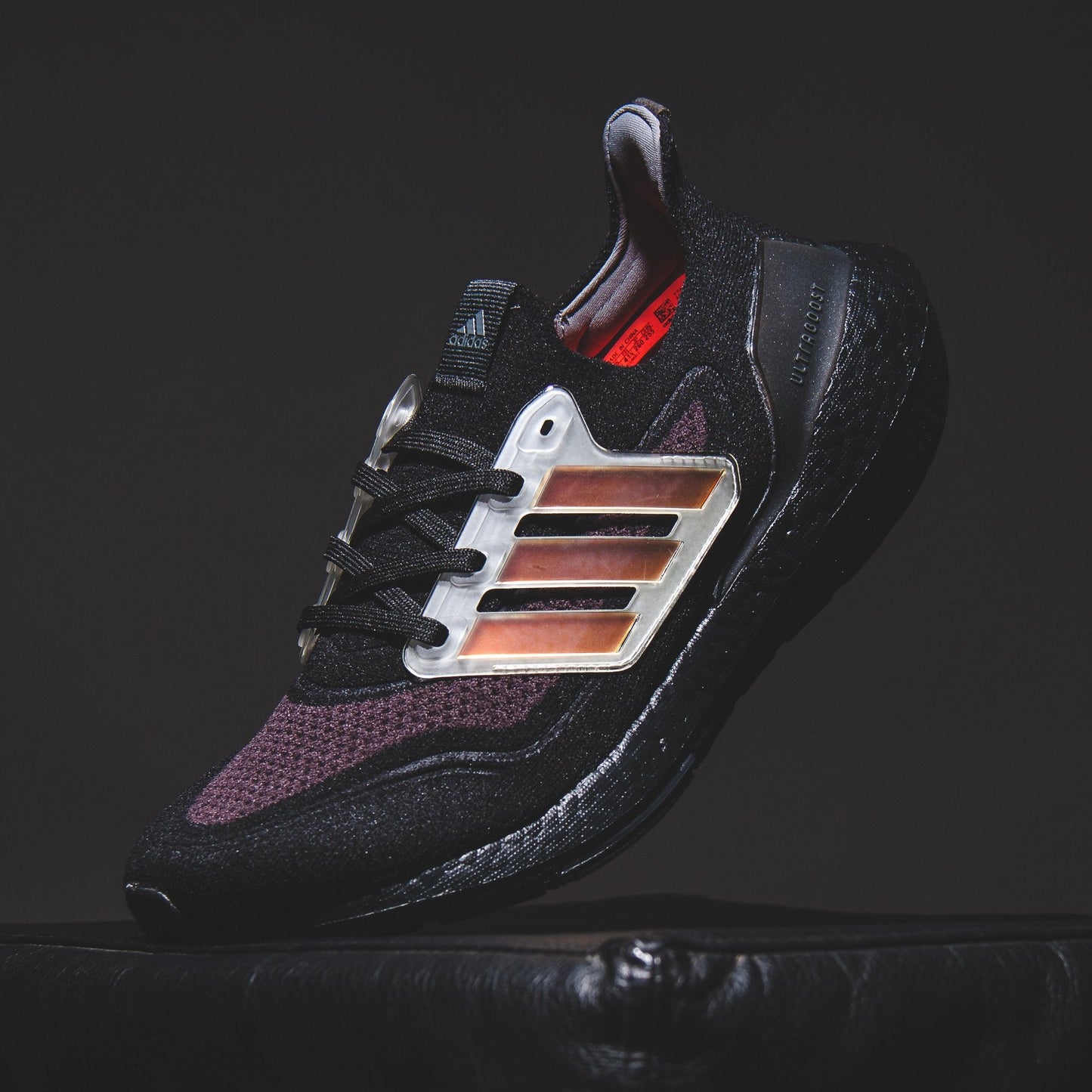 Adidas Running Men Ultraboost 21 Black GX5236
