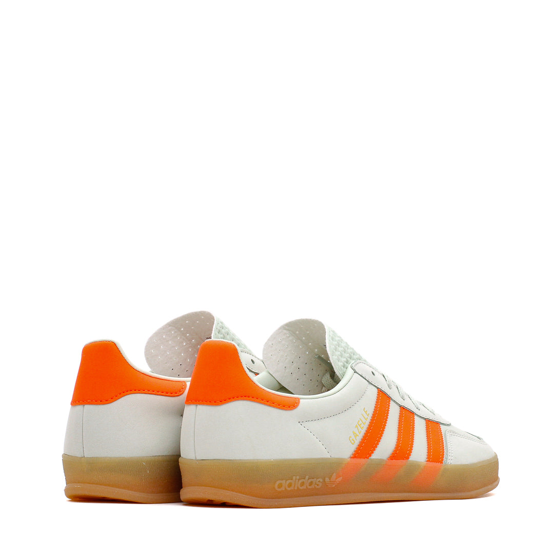 Adidas Women Gazelle Indoor Green Orange IF6982