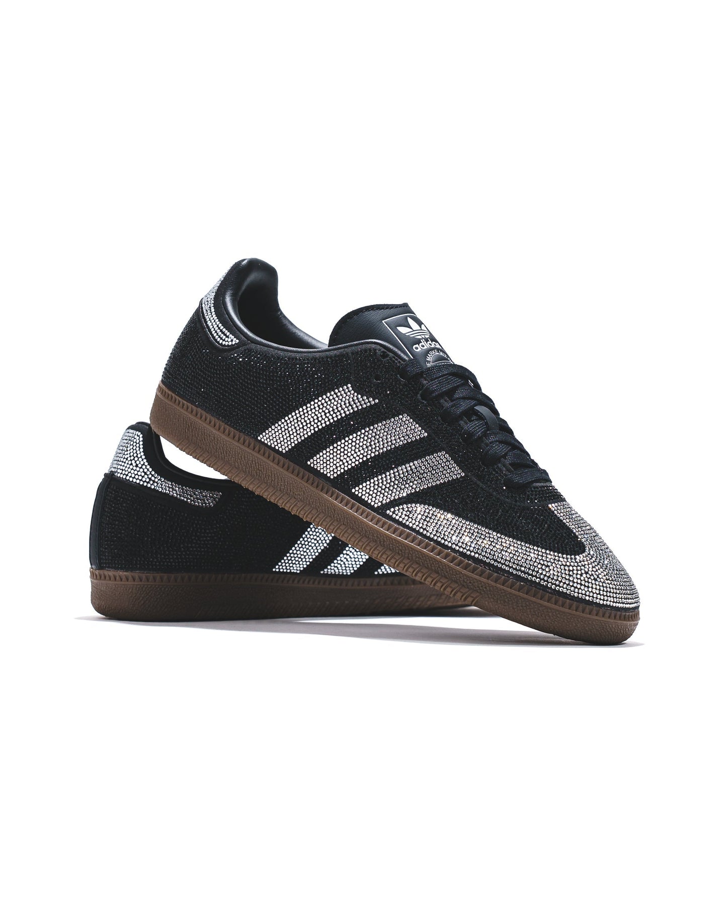 Adidas Women Samba OG Rhinestone Black Silver IH9052