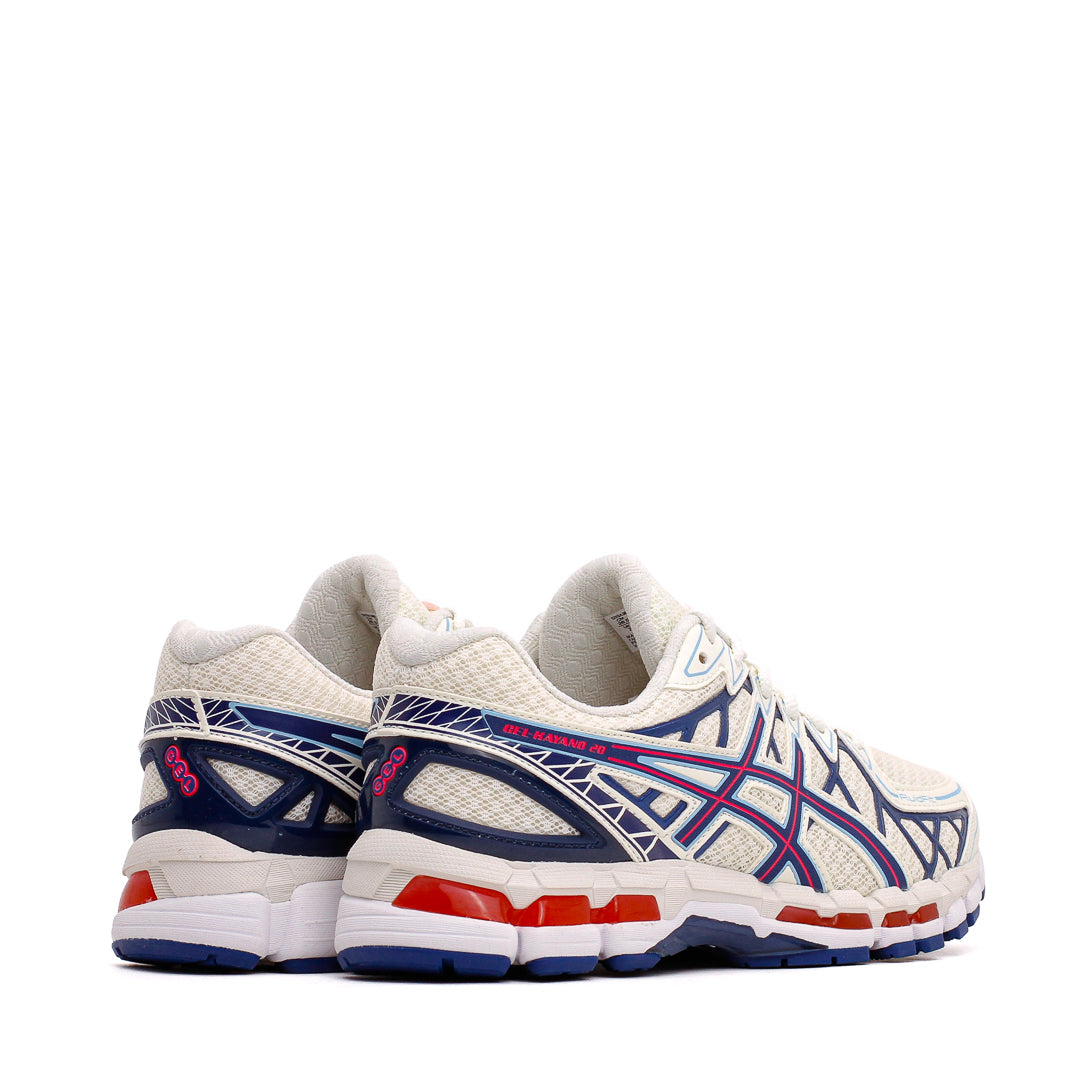 Asics Men Gel-Kayano 20 Creme Deep Marine Core 1203A388-101