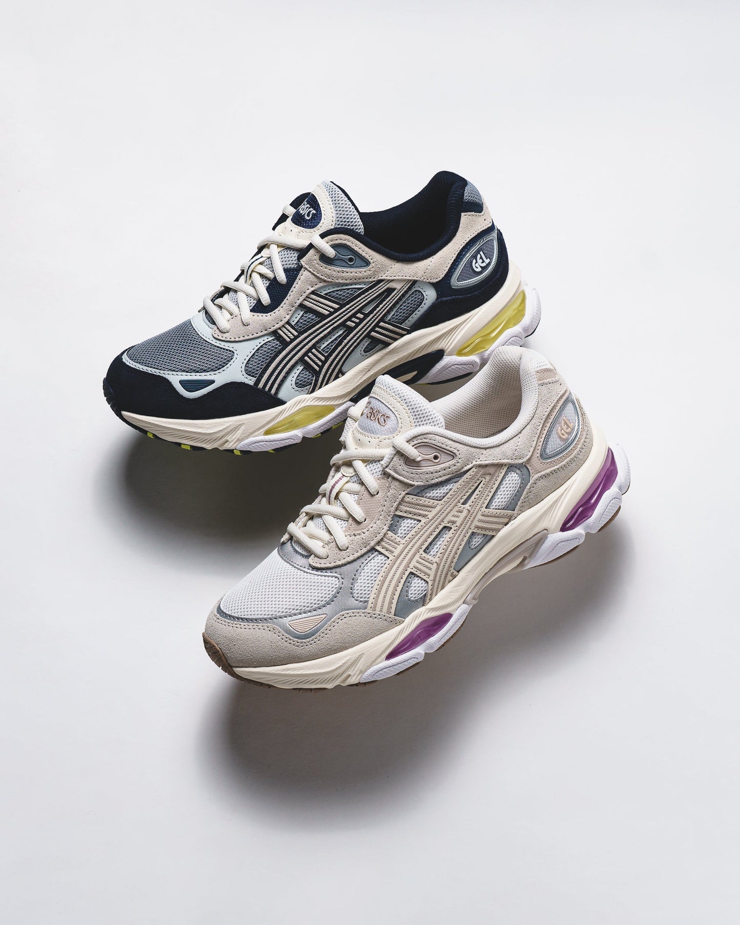 Asics Men Gel-NYC 2.0 Gravel Cream 1203A895-020