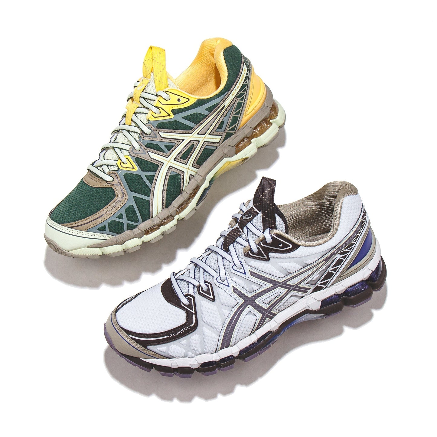 Asics Men UB10-S Gel-Kayano 20 Grey Core 1203A640-020