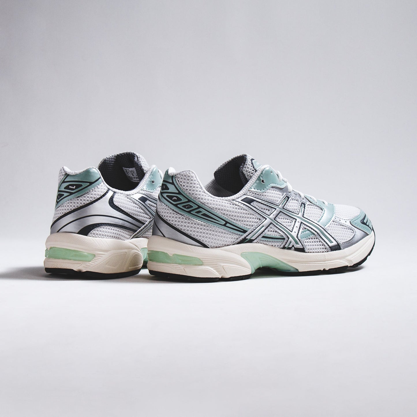 Asics Men x Naked Gel-1130 White Silver 1203A192-100