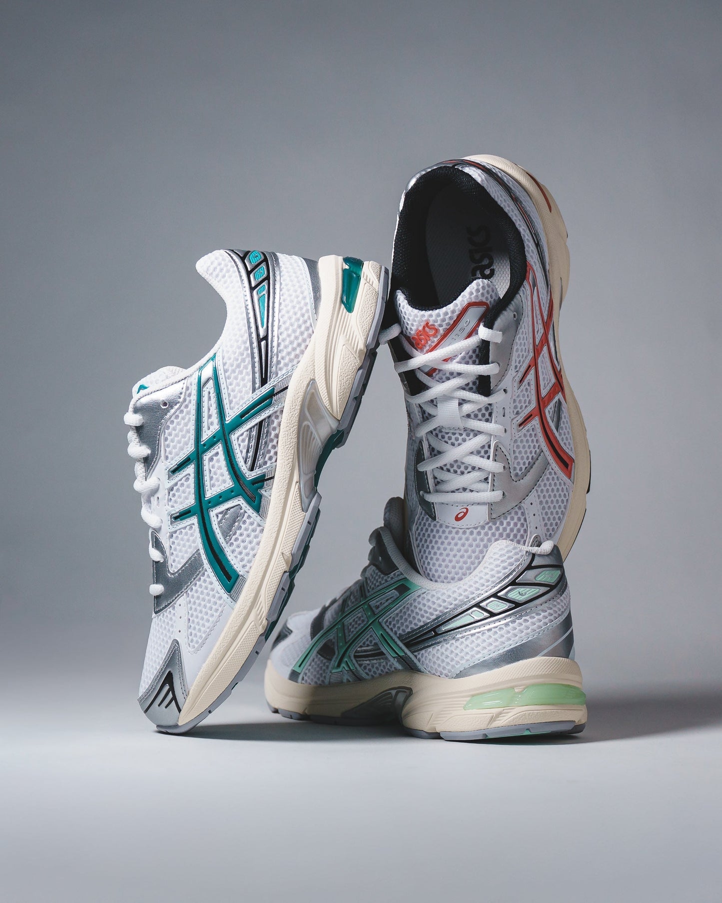 Asics Unisex Gel-1130 White Rain Lake Core 1203A609-100