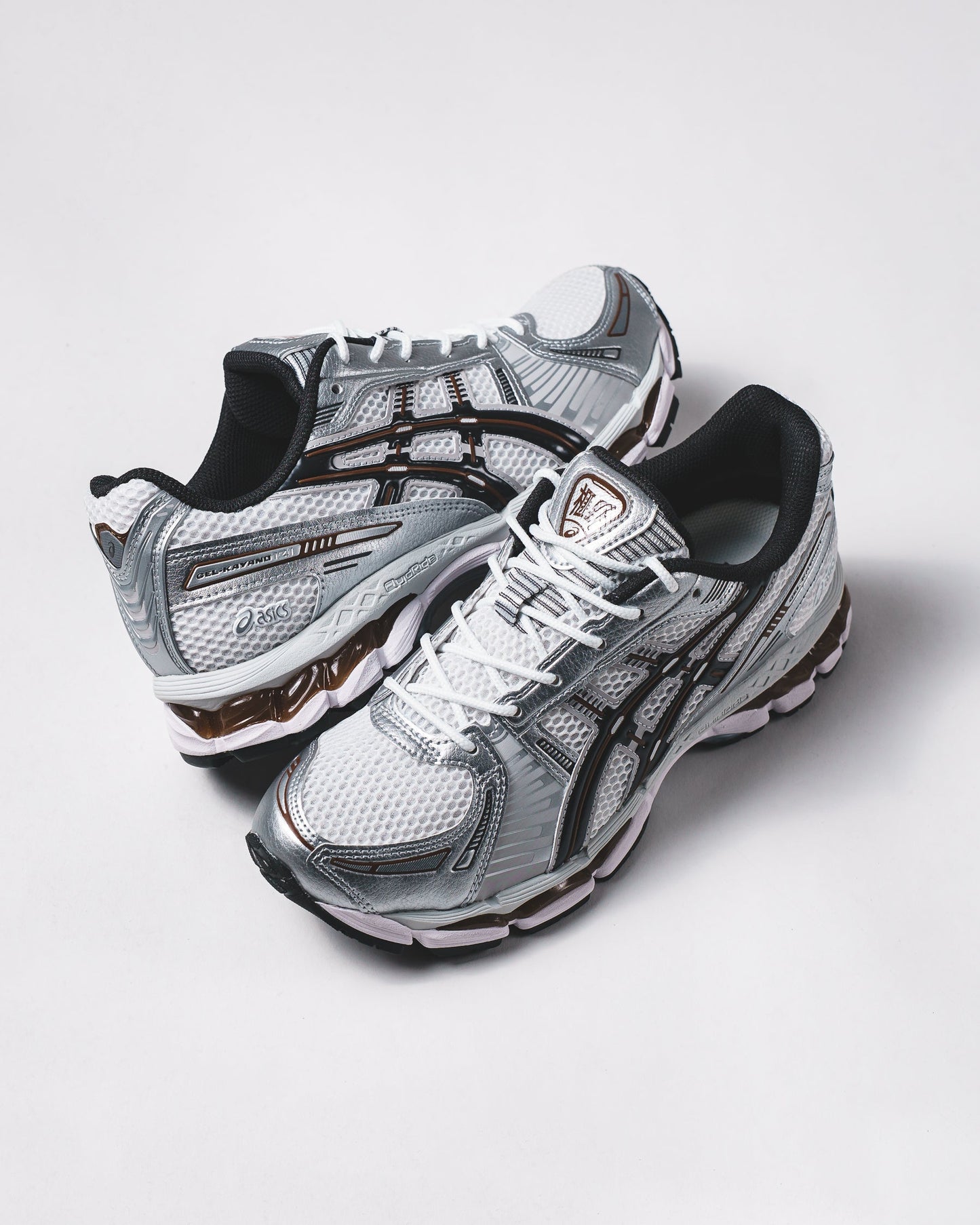 Asics Unisex Gel-Kayano 12.1 White Graphite Grey 1203A759-104