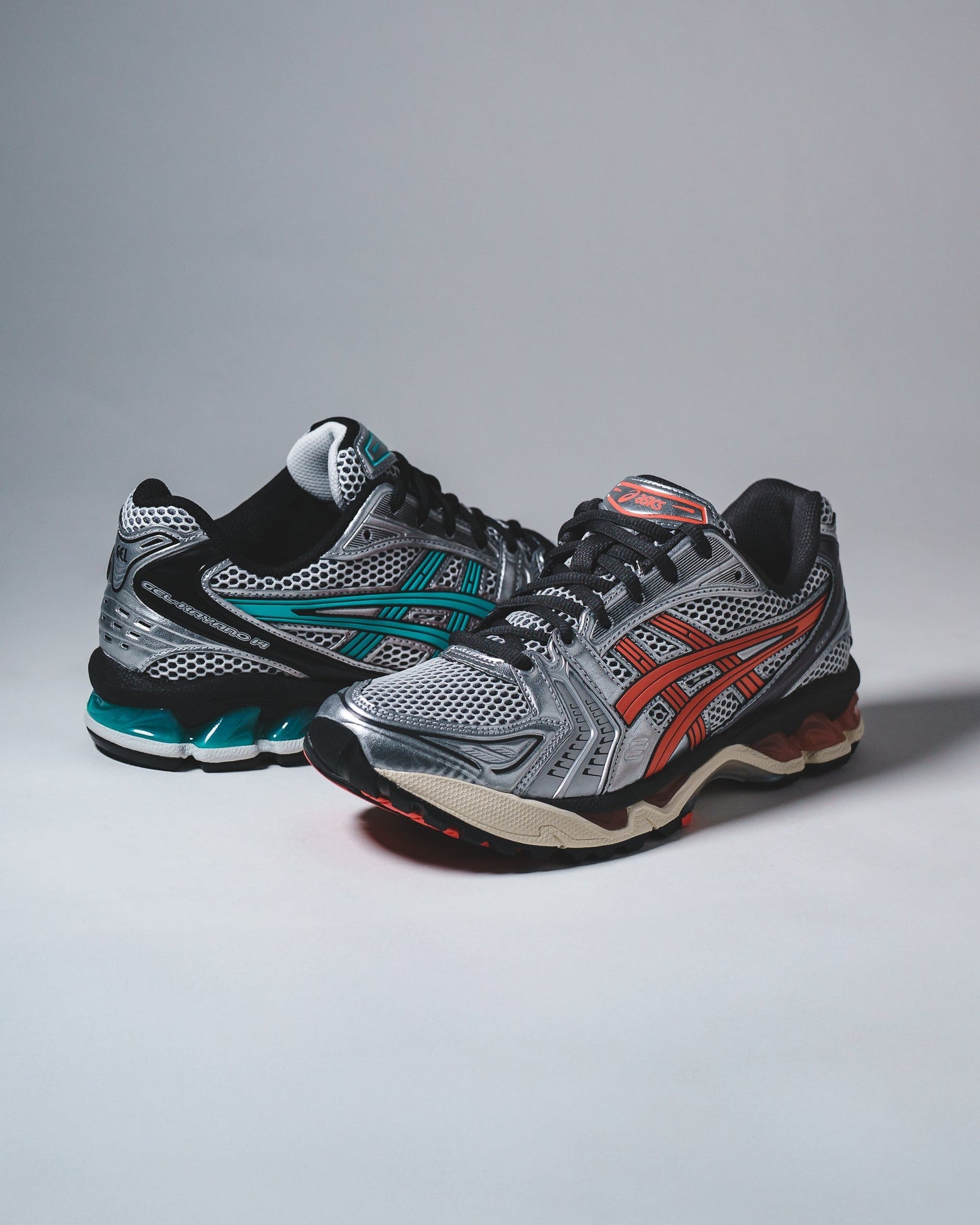 Asics Unisex Gel-Kayano 14 White Waterfall 1203A740-100