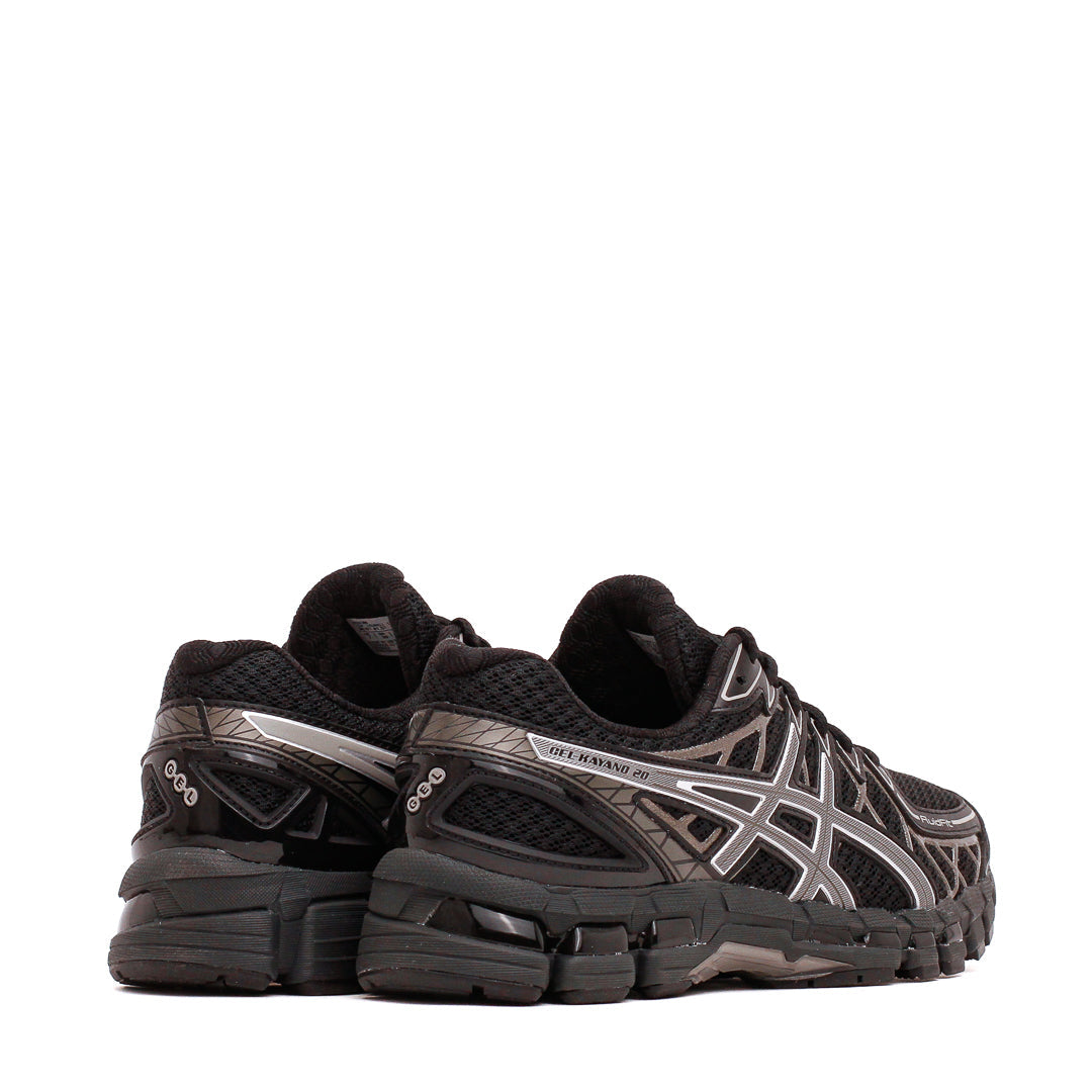 Asics Unisex Gel-Kayano 20 Black Clay Grey 1203A388-003