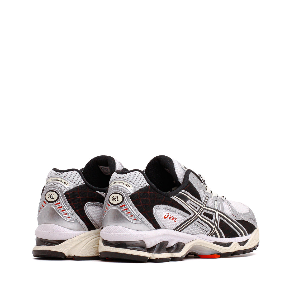 Asics Unisex Gel-Nimbus 10.1 White Black 1203A543-106