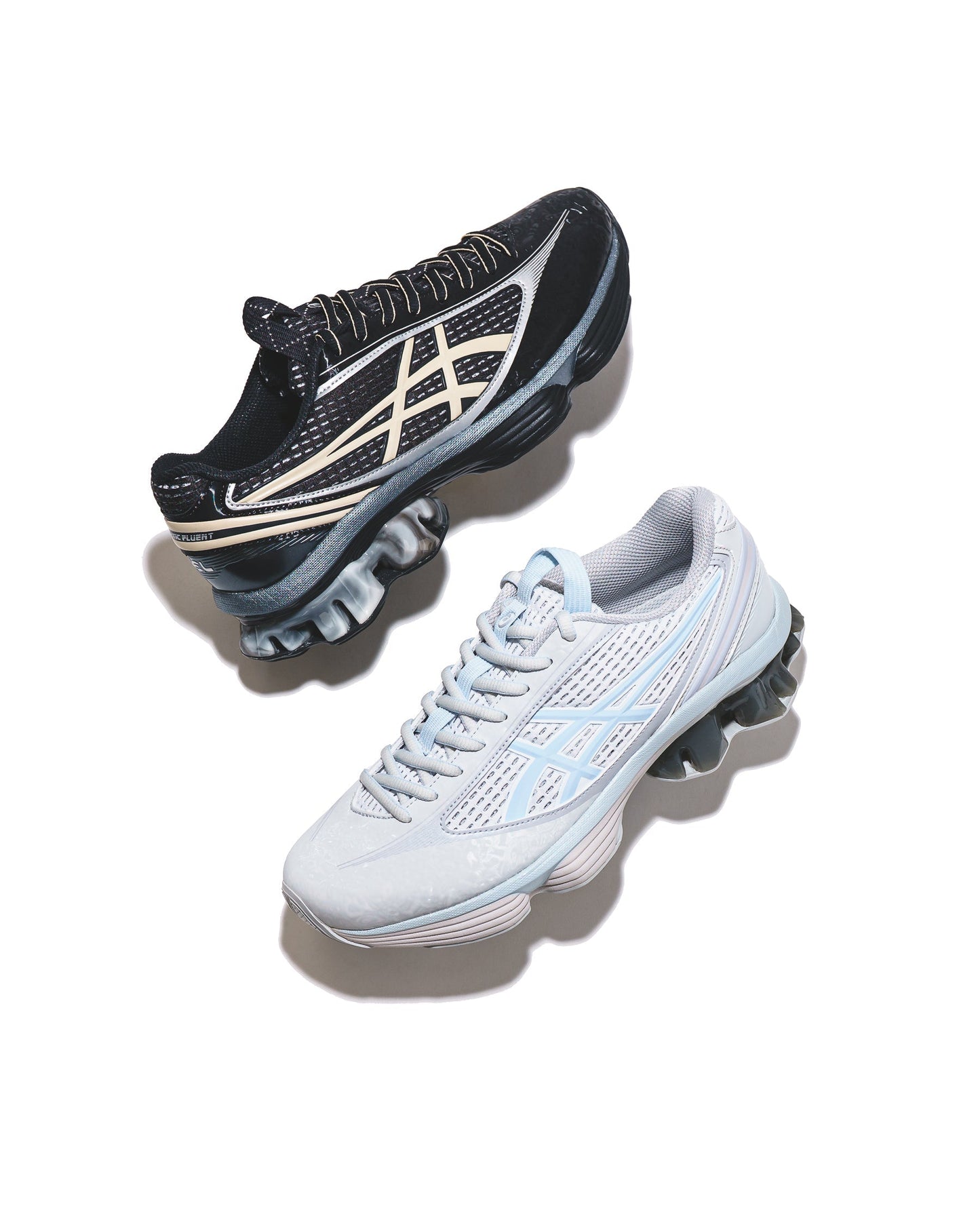 Asics Unisex US6-S Gel-Kinteic Fluent Black Vanilla 1203A748-001