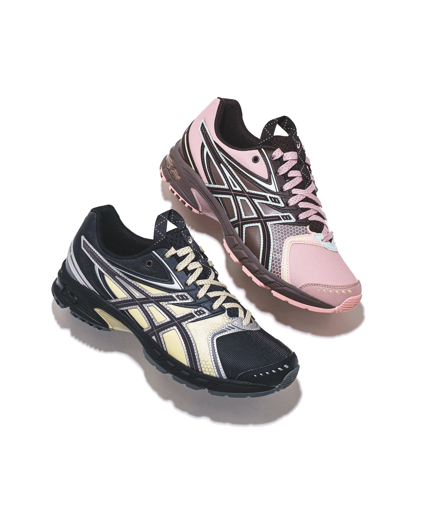 Asics x Kiko Kostadinov Studio Unisex UB11-S Gel-DS Trainer 14 Coneflower Black Coffee 1203A779-700