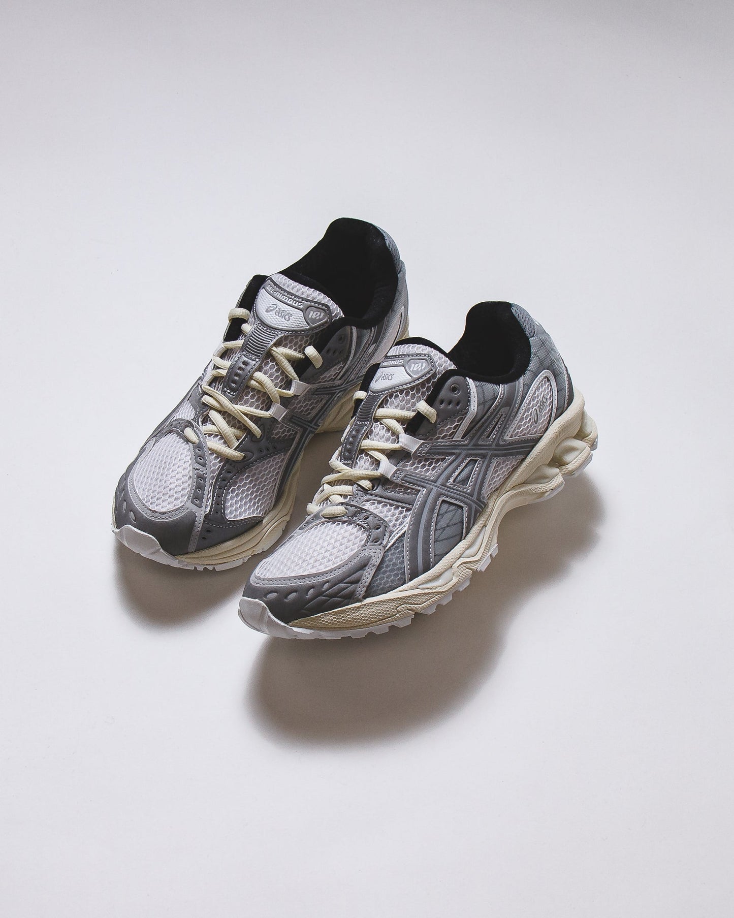 Asics x Min-Nano Men Gel-Nimbus 10.1 White Sheet Rock 1203A673-100
