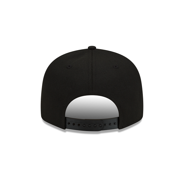Washington Commanders New Era 9Fifty Basic Black and White Snapback