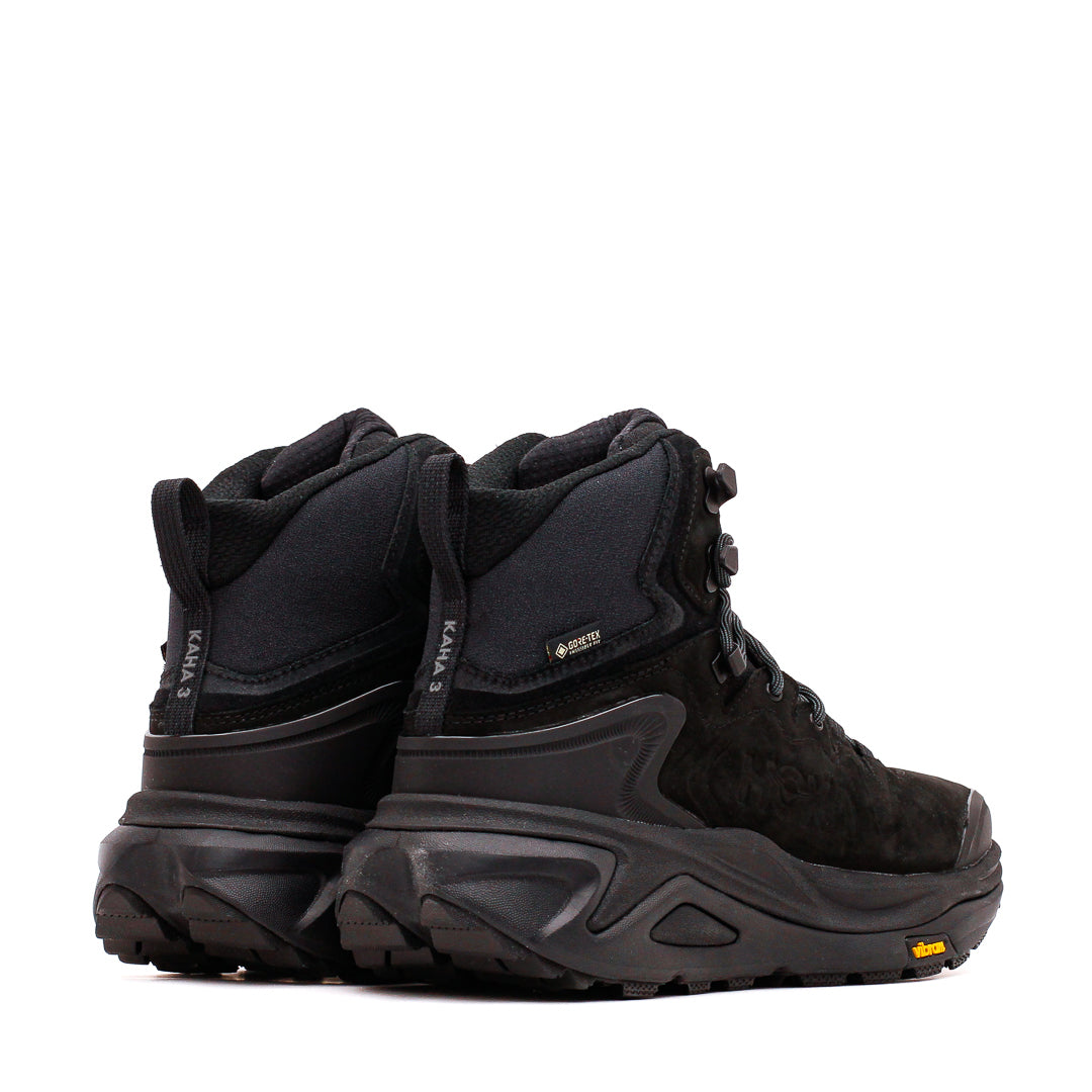 Hoka One One Men Kaha 3 GTX Black Core 1162530-BBLC