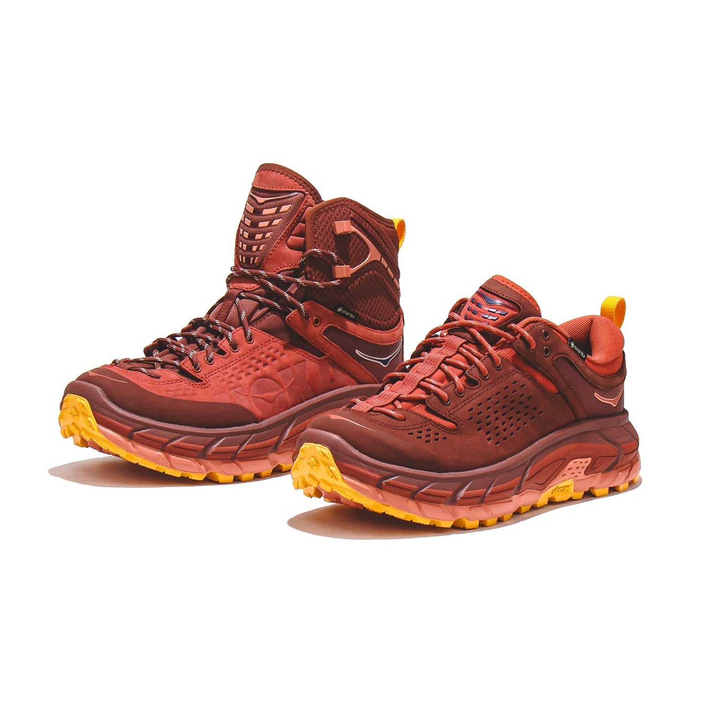 Hoka One One Men Tor Ultra Hi Gore-Tex Spice Hot Sauce Core 1129958-SHSC
