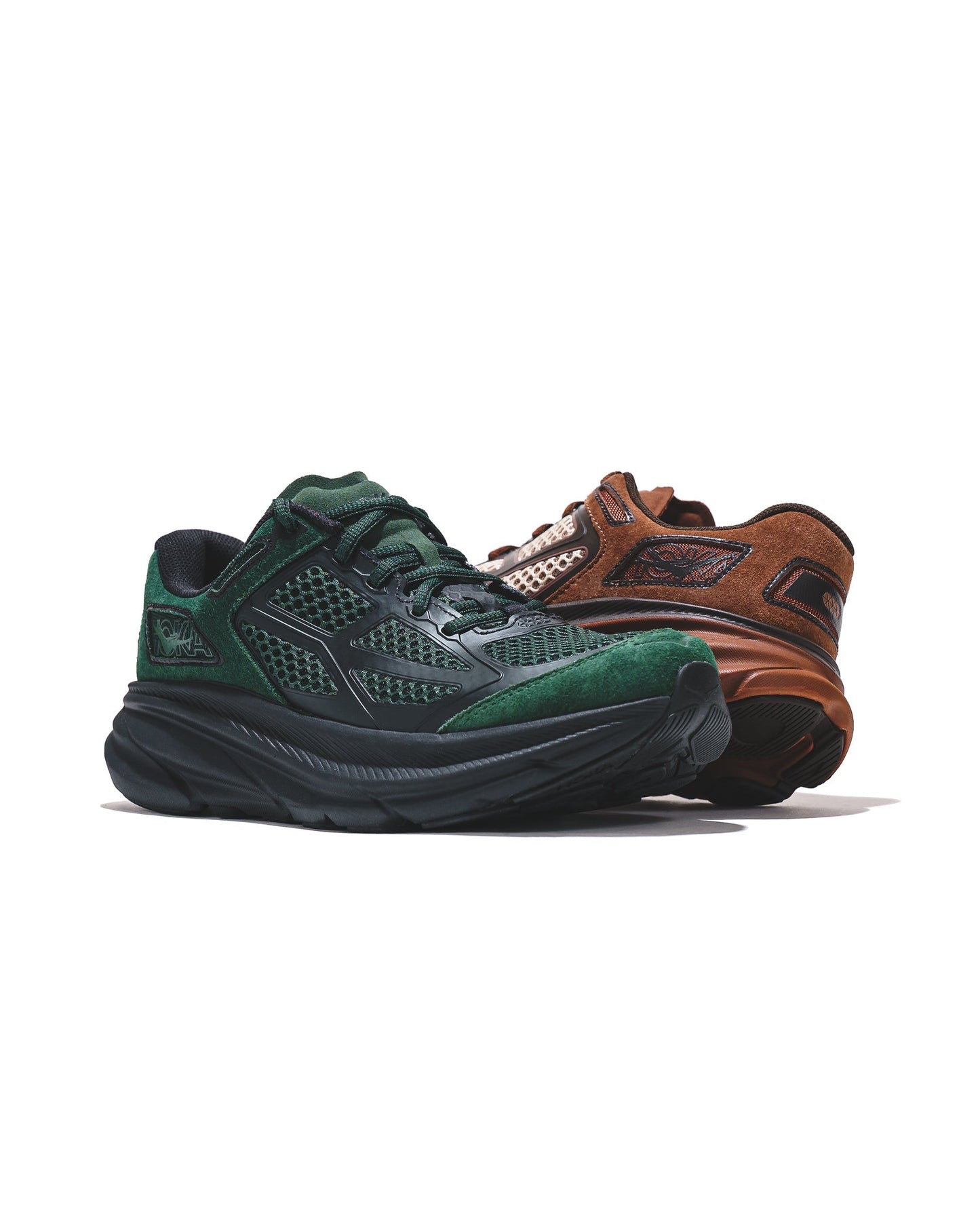 Hoka One One Unisex Clifton One9 Forest Green Black 1173333-FSTG