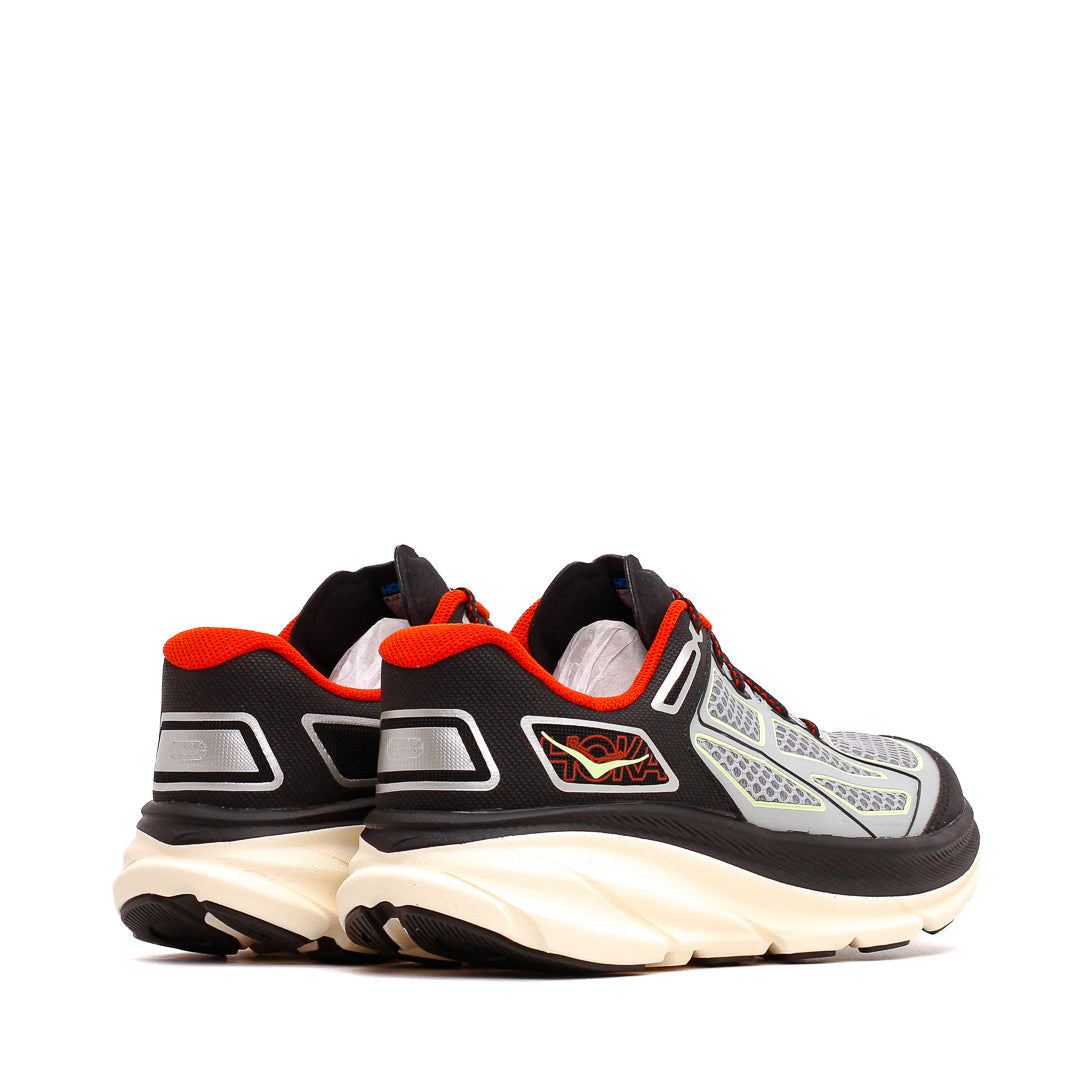 Hoka One One Unisex Clifton One9 Habanero Black 1155370-HBN
