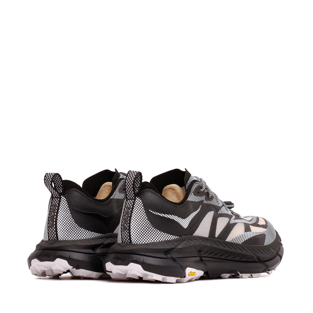 Hoka One One Unisex Mafate Speed 4 Lite TS Black White 1168971-BWHT