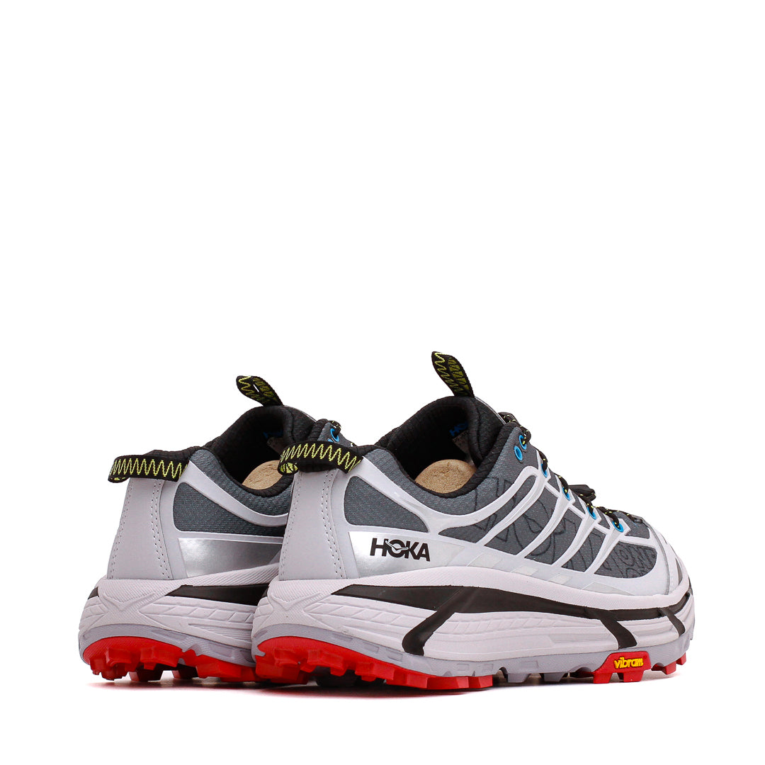 Hoka One One Unisex Mafate Three2 Wordmark Ash Grey Outer Orbit 1175490-ARYT
