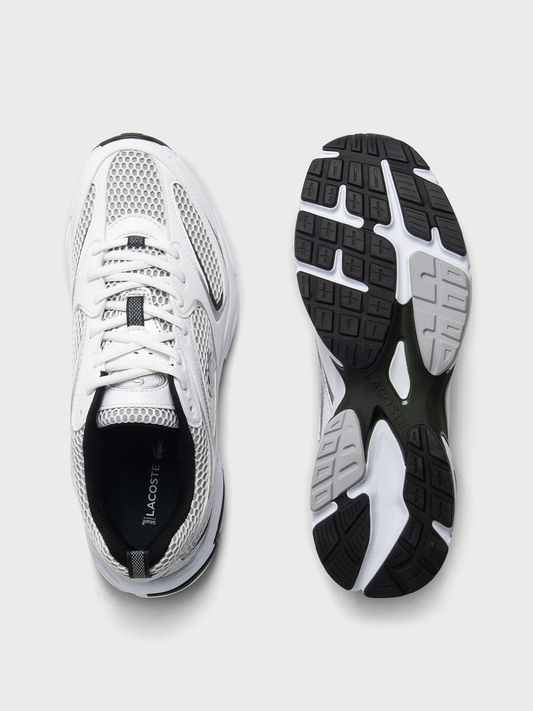 Lacoste Storm 96 Sneakers | White/Dark Green