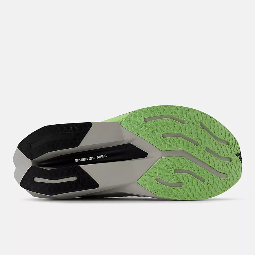 New Balance | FuelCell SuperComp Trainer v3 | Men's | Grey Matter/Mint Flash/Silver