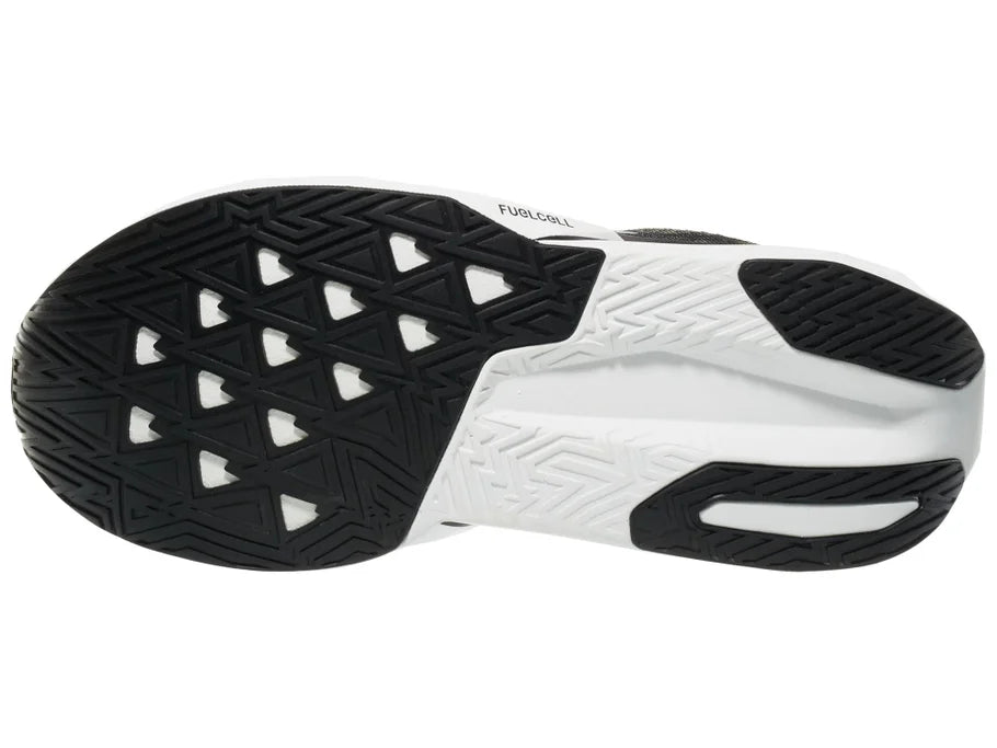 New Balance | FuelCell Rebel v5 | Men's | Black/Silver Metallic/White