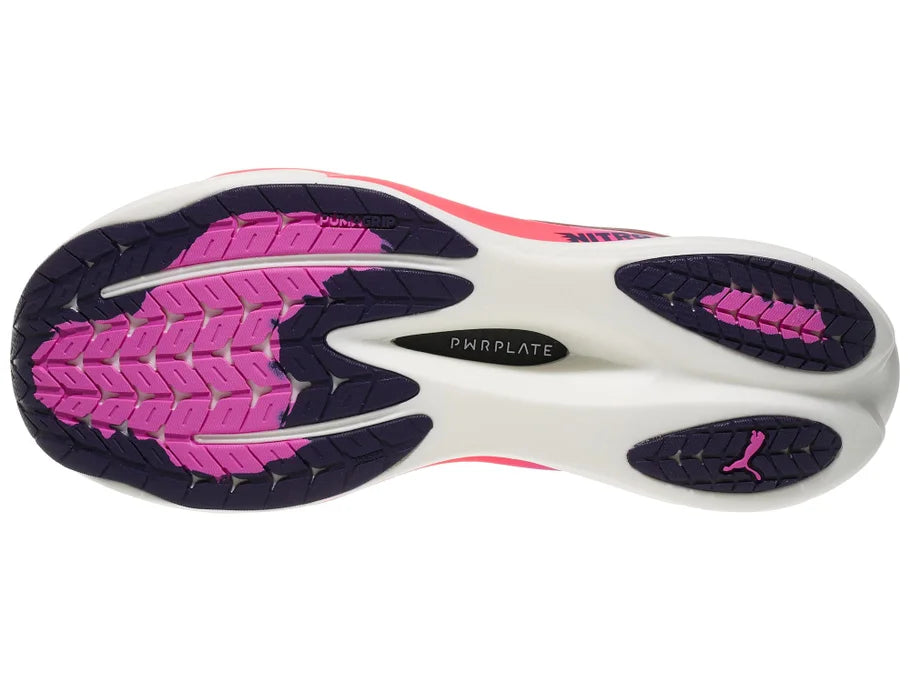 PUMA | Deviate Nitro 4 | X Hyrox | Men's | PUMA Black/Dark Amethyst