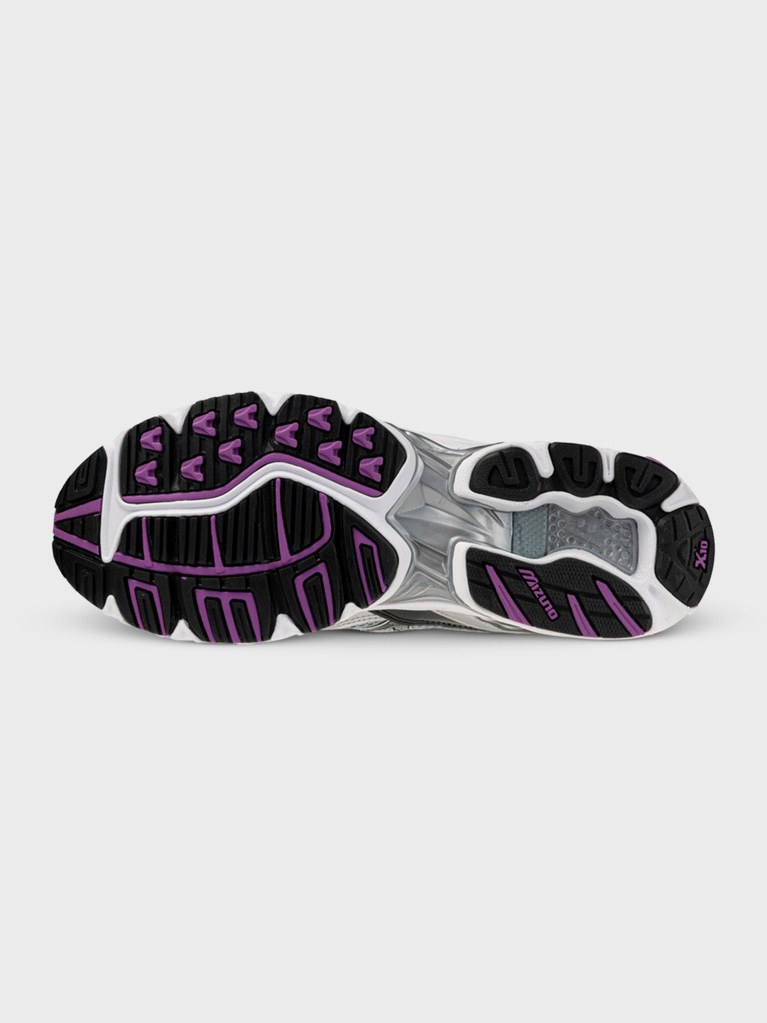 Mizuno Wave Rider 10 Sneakers | Snow White/Black
