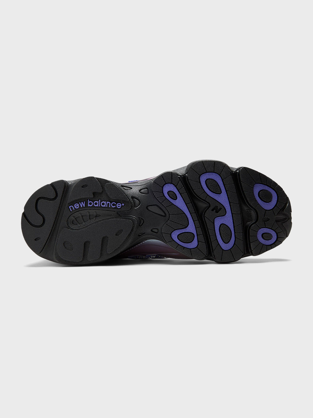 New Balance 1000 Sneakers | Faded Black/Electric Indigo
