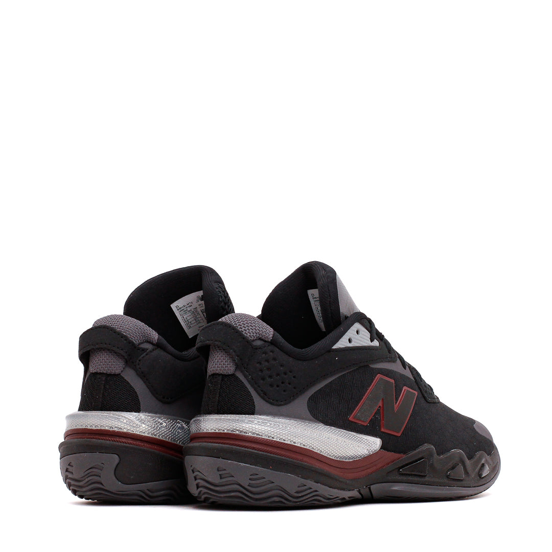 New Balance Basketball Unisex Hesi Low v2 Black Crimson BBHSLMT2