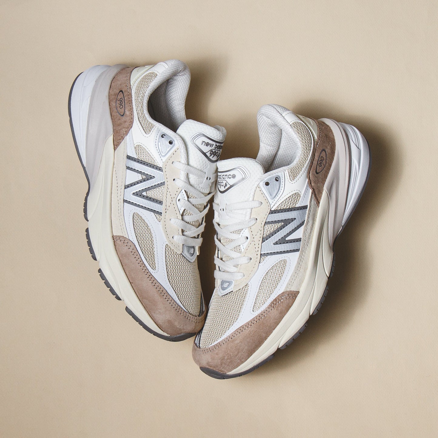 New Balance Men 990v6 Mindful Grey Made In USA M990SS6