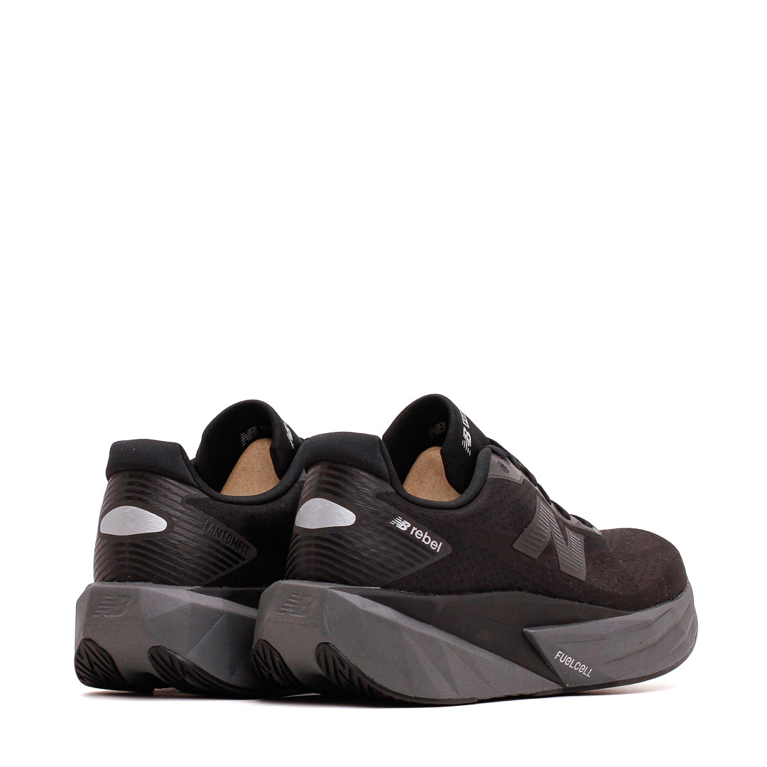 New Balance Men FuelCell Rebel v5 Black Castlerock MFCXLC5