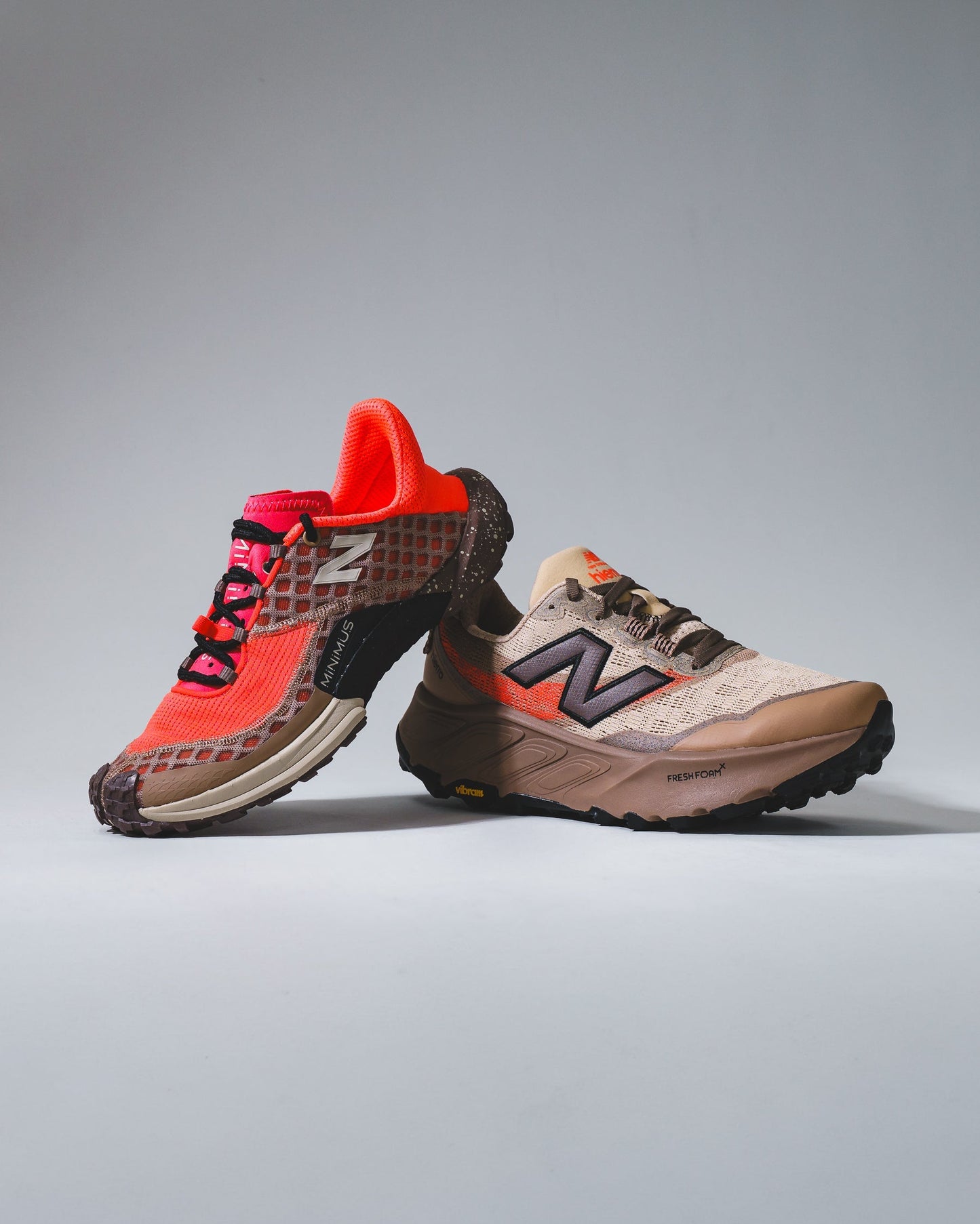New Balance Men Minimus Trail Urgent Red MTM10CH1