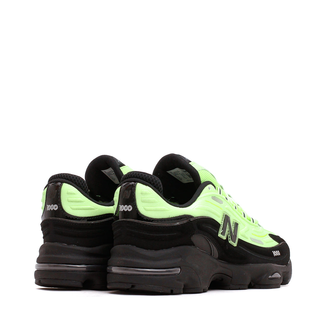 New Balance Unisex 1000D Black Mint Flash M1000DD