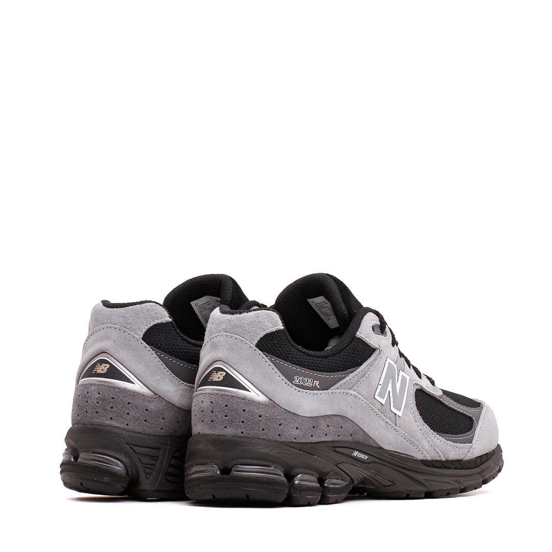 New Balance Unisex 2002R Slate Grey Black Silver Metallic U2002RM