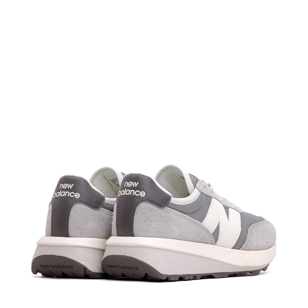 New Balance Unisex 370 Concrete Sea Salt U370AH