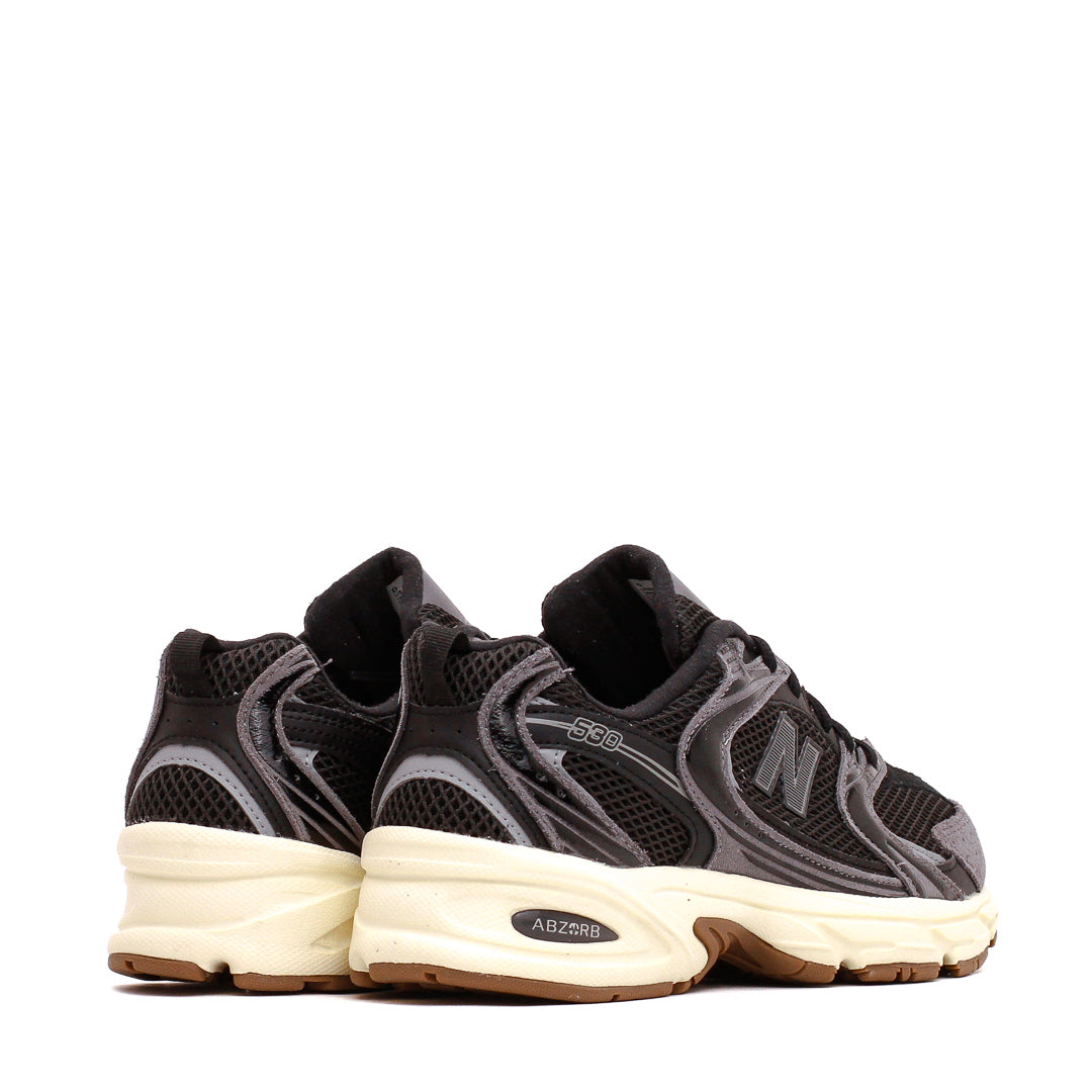 New Balance Unisex 530 Black Castlerock U5309TN