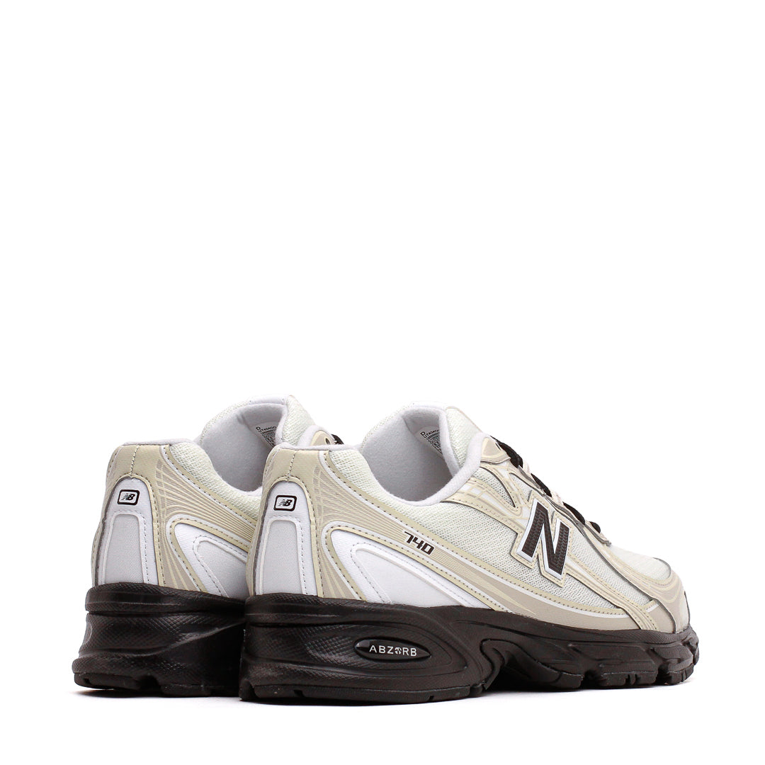 New Balance Unisex 740 Timberwolf White U7404OO