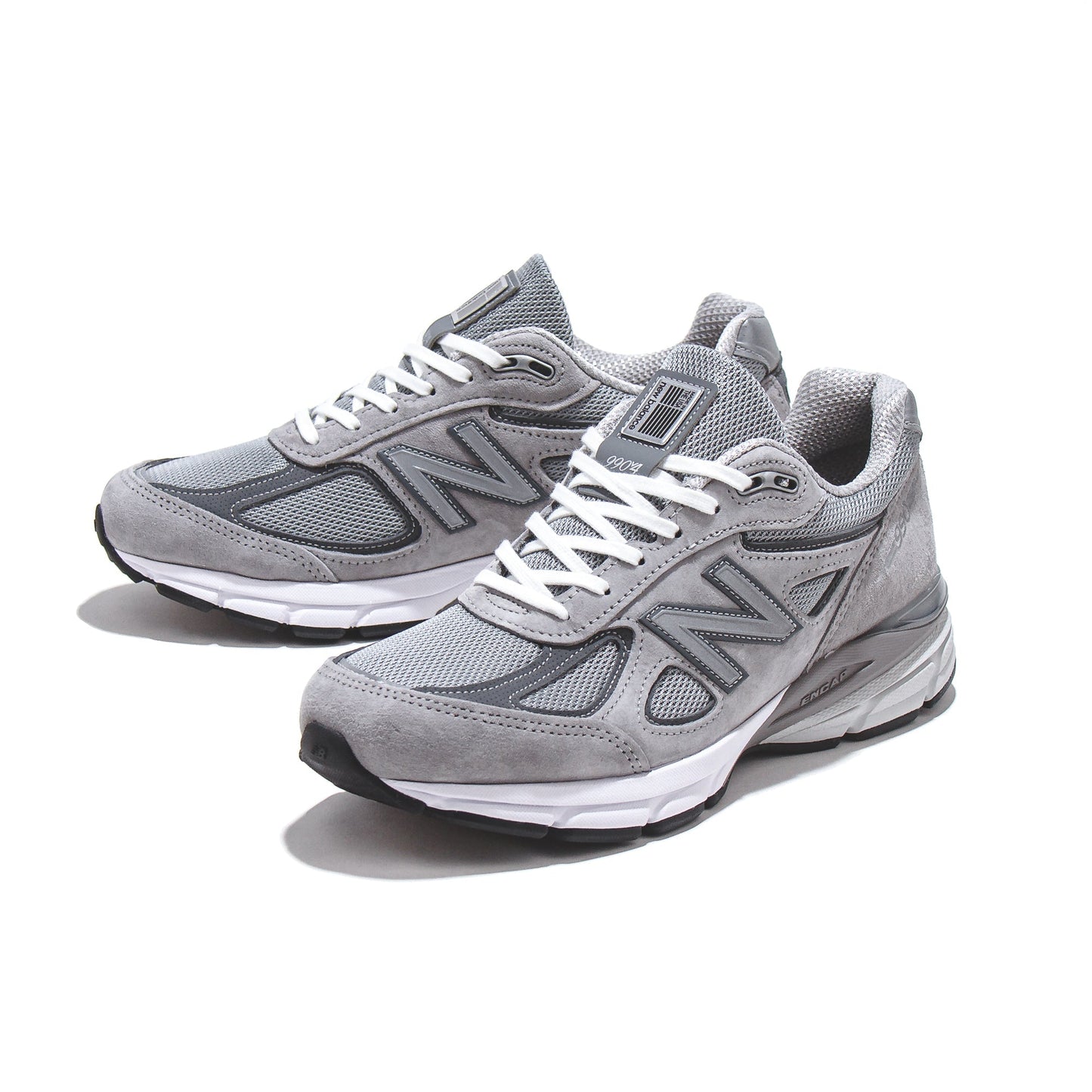 New Balance Unisex 990v4 Made In USA Grey U990GR4