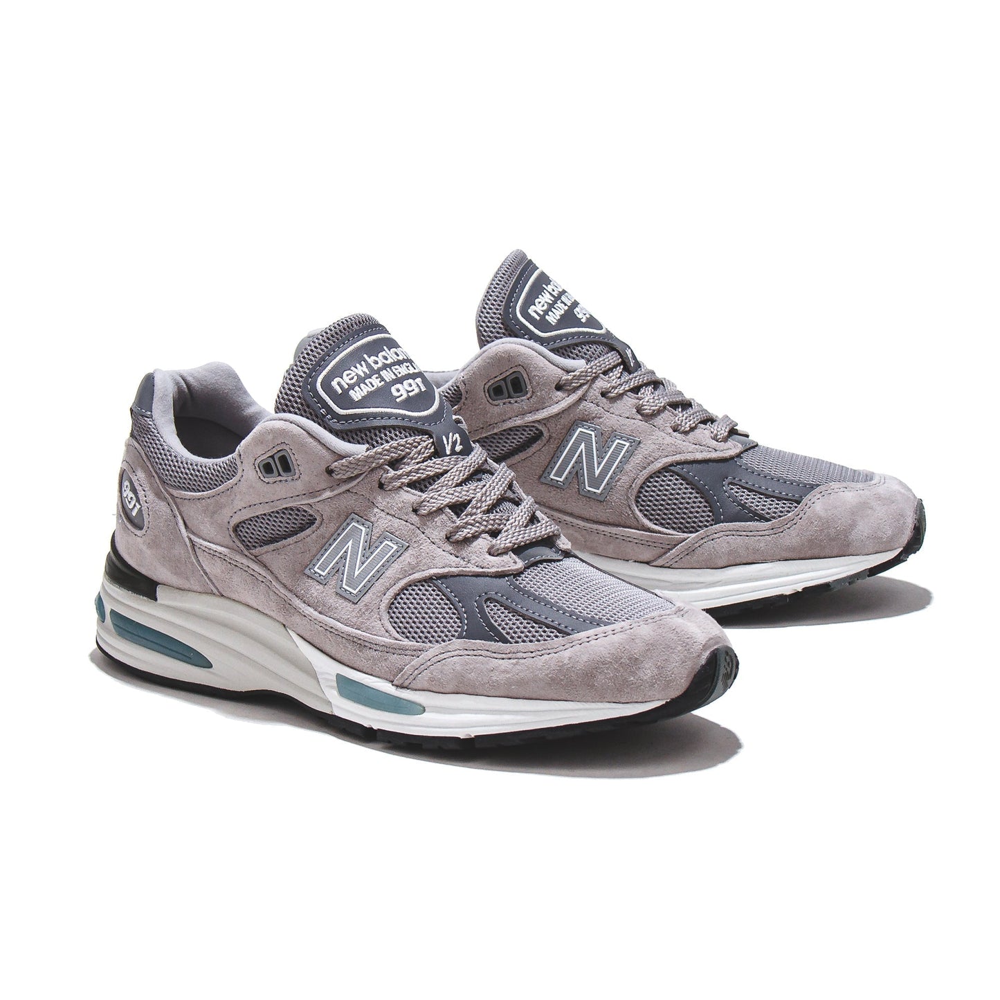 New Balance Unisex 991v2 Rock Ridge Made In UK U991GL2