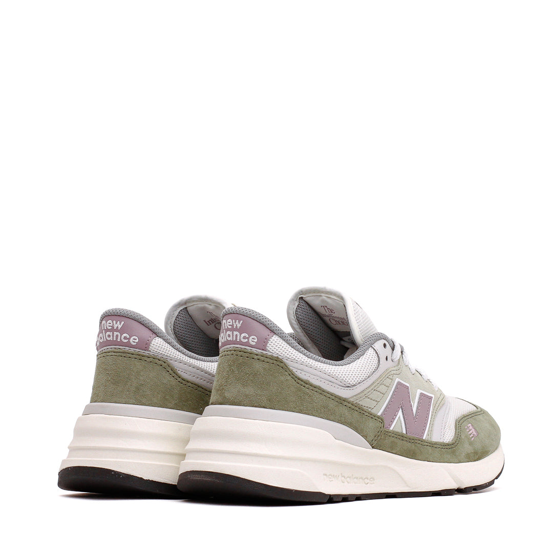 New Balance Unisex 997R Dark Olivine Sea Salt U997RMGB