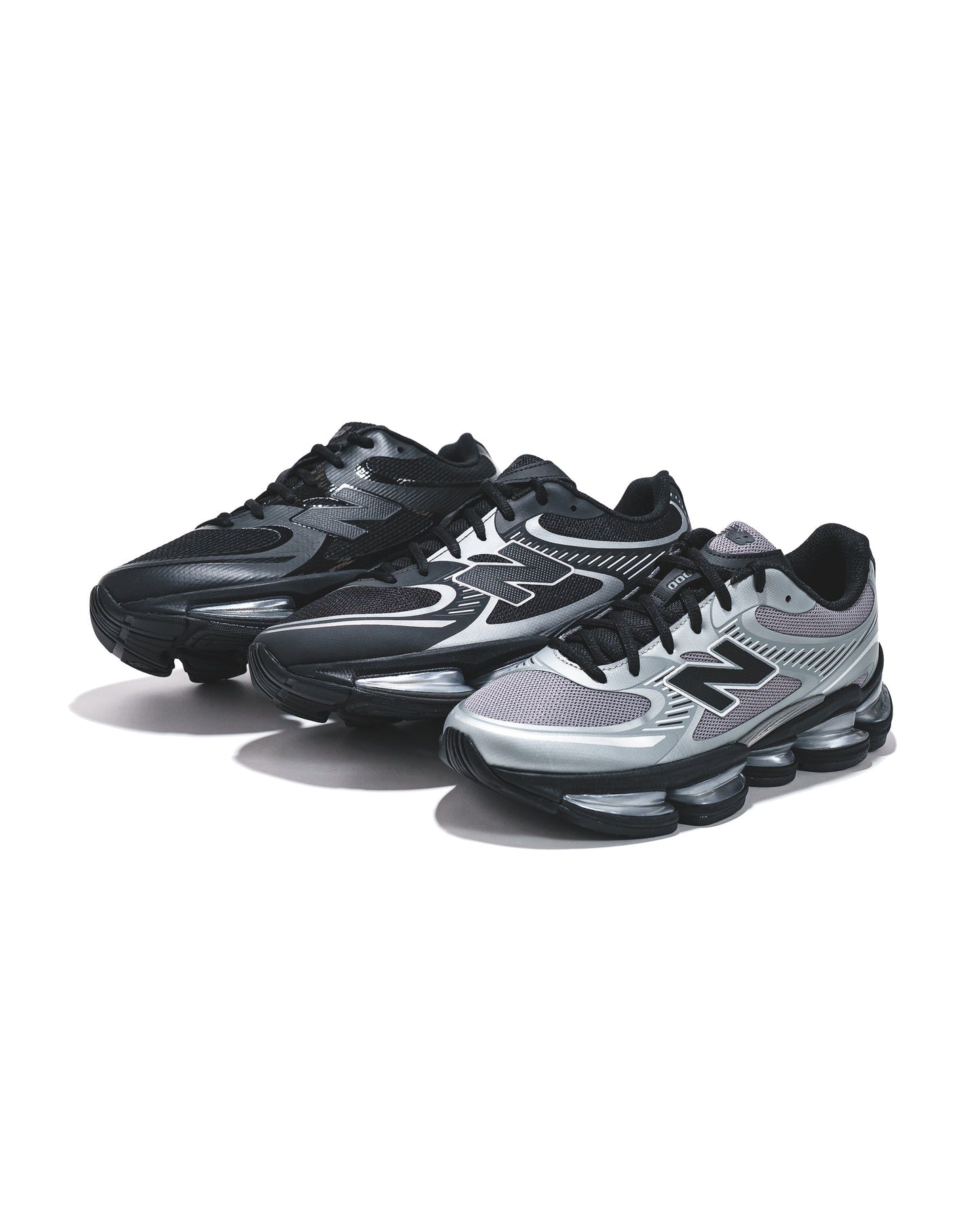 New Balance Unisex ABZORB 2000 Slate Grey Silver Metallic U20006OU